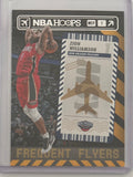 2021-22 Panini Hoops Zion Williamson #1 Frequent Flyers