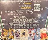 2023 NRL Traders Titanium Hobby Box 