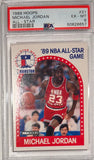 1989-90 NBA Hoops Michael Jordan All-Star PSA 6