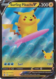 2021 Surfing Pikachu V 008/025 Celebrations