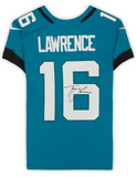 Fanatics Authentic Trevor Lawrence Jacksonville Jaguars Teal Nike Autographed Jersey
