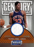2015-16 Threads Century Collection Materials Patrick Ewing #/75