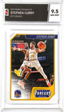 2019-20 Chronicles Threads Stephen Curry TGA 9.5
