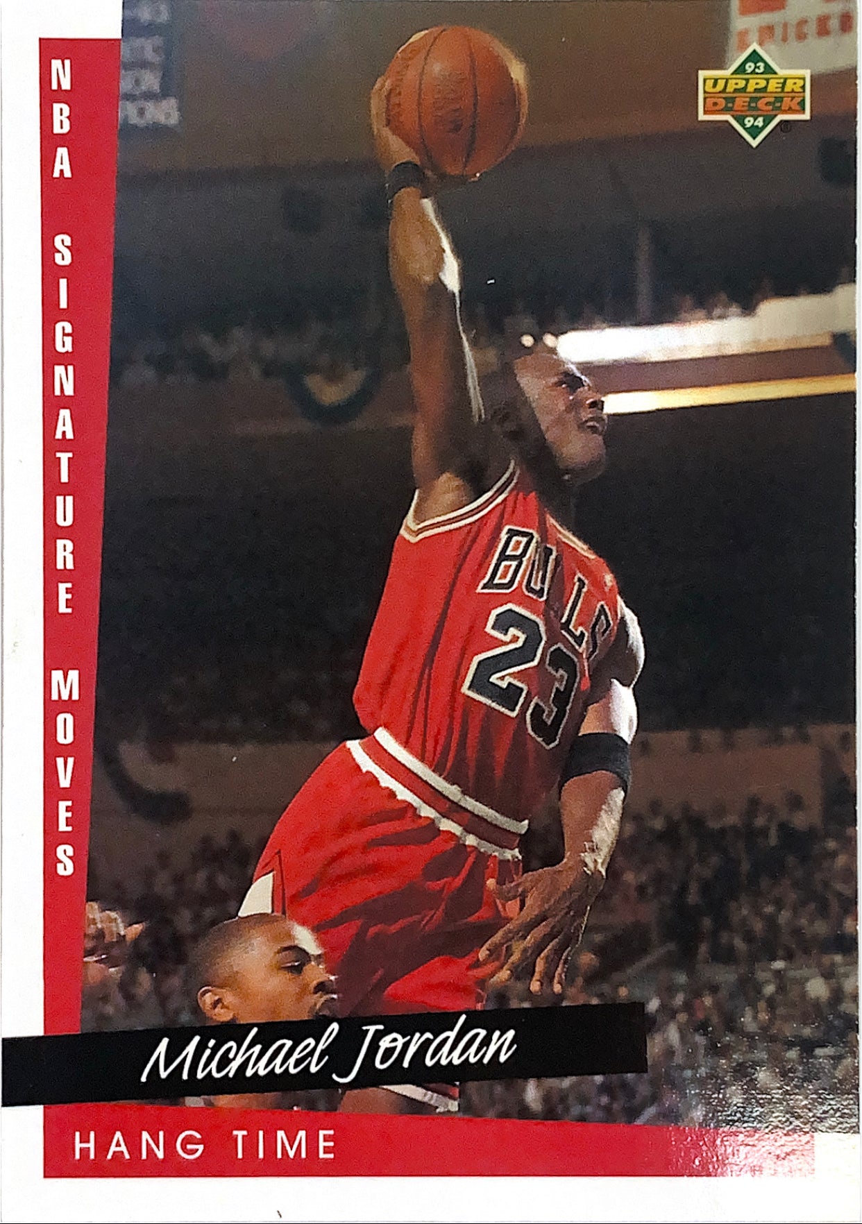1993-94 Upper Deck Hang Time Michael Jordan