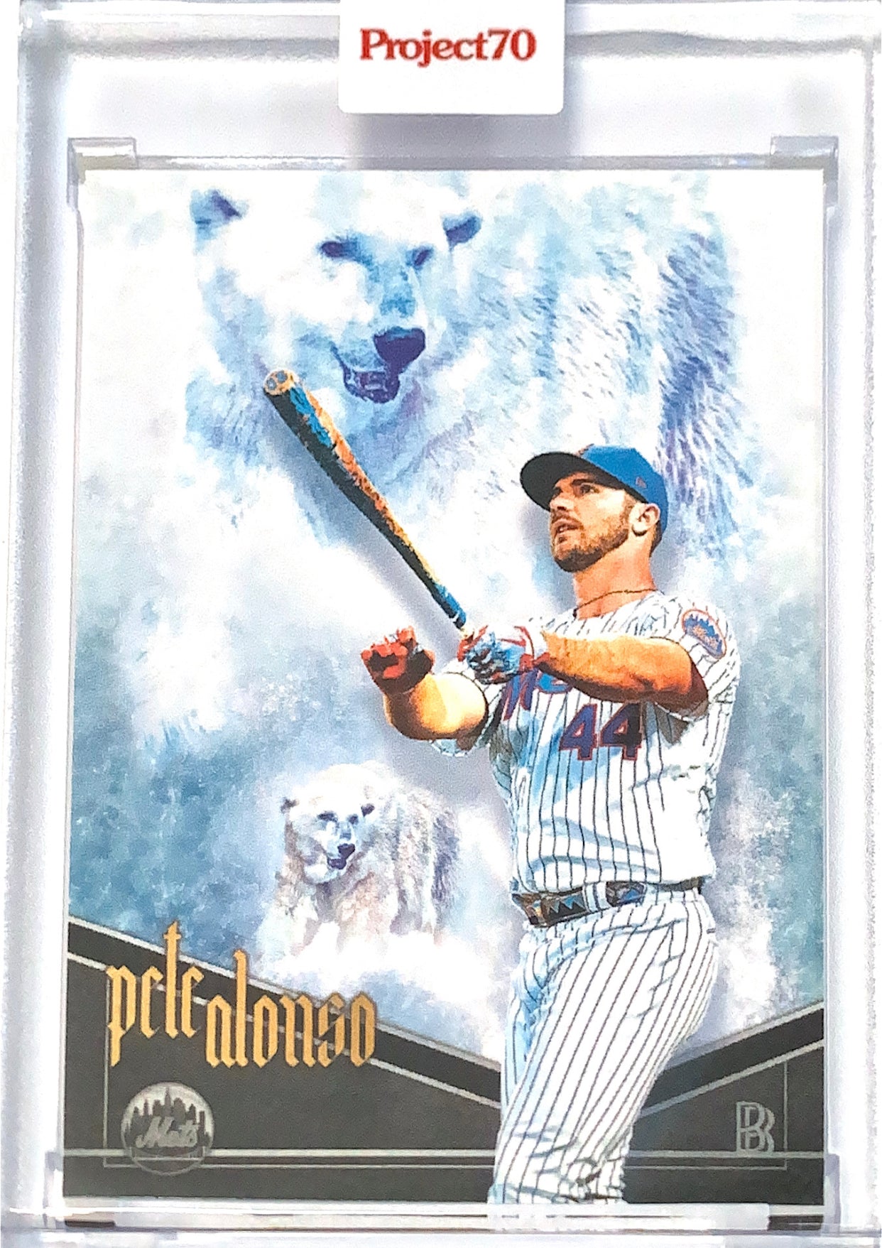 Topps Project 70 - 1994 Pete Alonso by Ben Baller