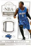 2014-15 National Treasures NBA Material Victor Oladipo #/99