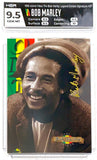 1995 Island Vibes The Bob Marley Legend Gold Signatures #27 HGA 9.5