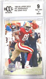 1993 Upper Deck NFL Experience Jerry Rice BCCG 9