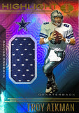 2020 Illusions Highlight Swatches Troy Aikman