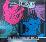 Pokémon Evolving Skies Elite Trainer Box -  Jolteon or Vaporeon