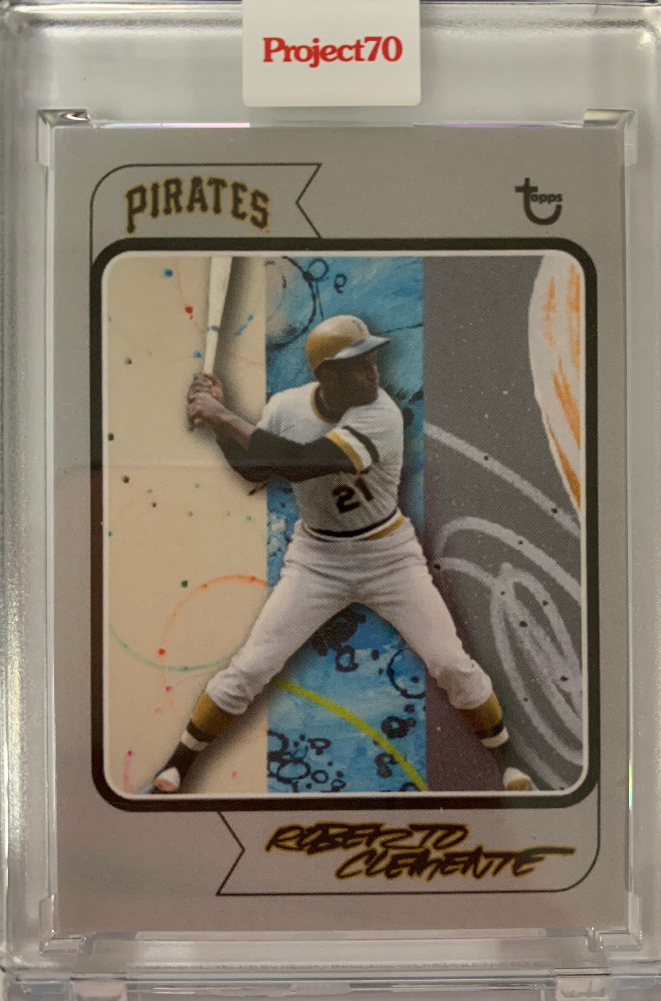 Topps Project 70 - 1974 Roberto Clemente By FUTURA
