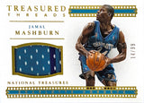 2015-16 National Treasures Treasured Threads Jamal Mashburn #/99