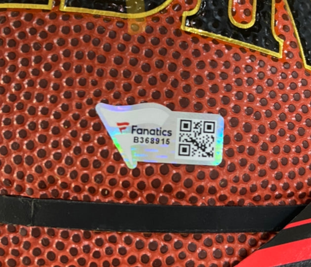 Fanatics Authentic Chris Webber Sacramento Kings Autographed Zi/O Excel Basketball with "HOF 21" Inscription