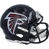 Fanatics Authentic Michael Vick Atlanta Falcons Autographed Speed Mini Helmet