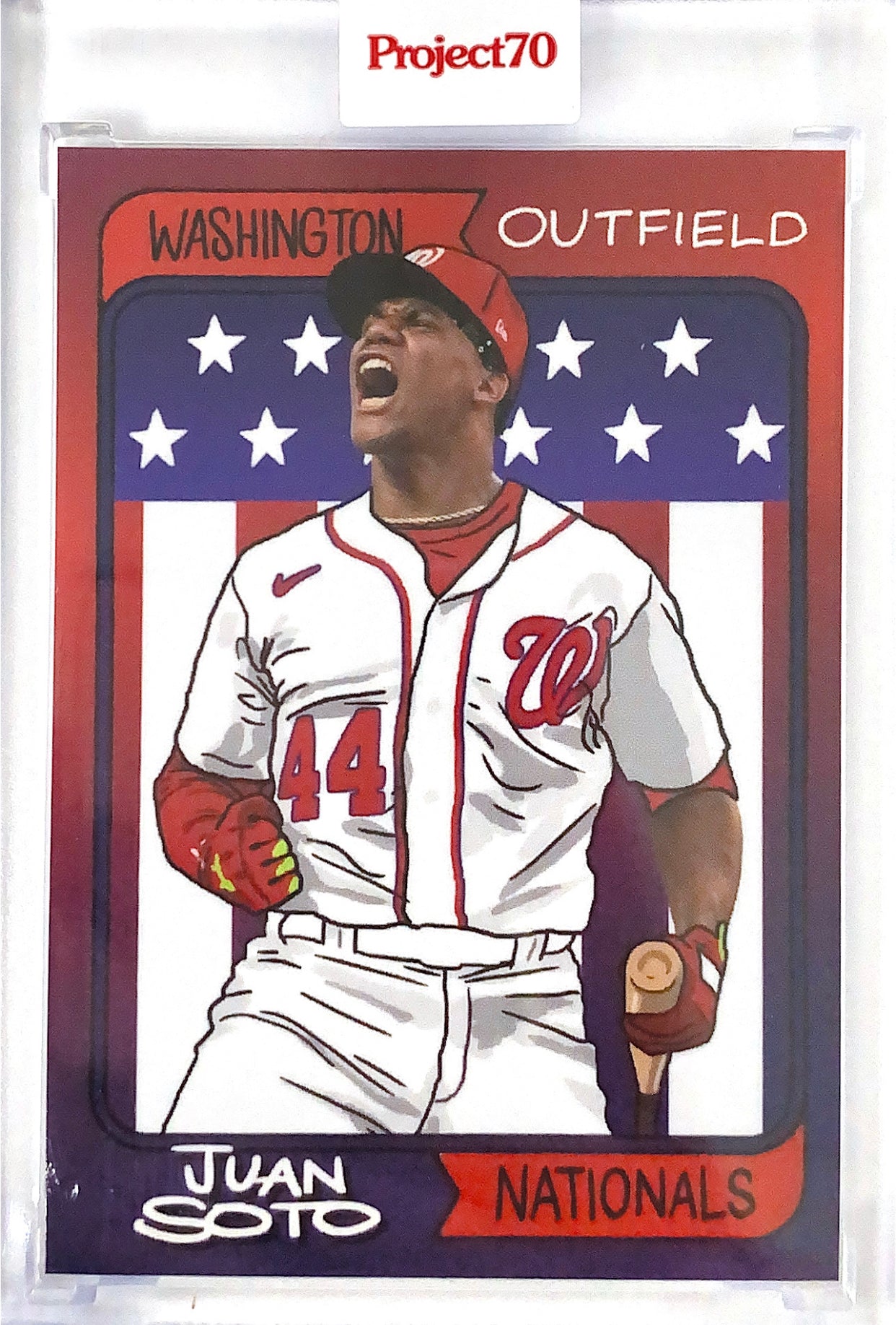 Topps Project 70 - 1974 Juan Soto by Sophia Chang