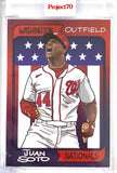 Topps Project 70 - 1974 Juan Soto by Sophia Chang