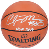 Fanatics Authentic Alonzo Mourning Miami Heat Autographed Spalding Indoor/Outdoor Basketball with "HOF 2014" Inscription