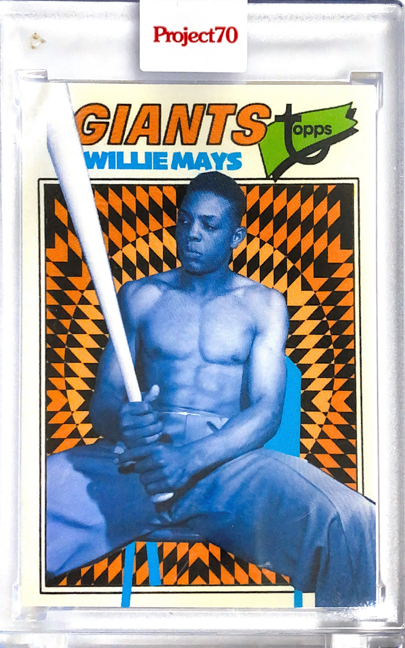 Topps Project 70 - 1977 Willie Mays by POSE