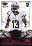 2013 Crown Royale Heirs to the Throne Materials Red Keenan Allen #/299