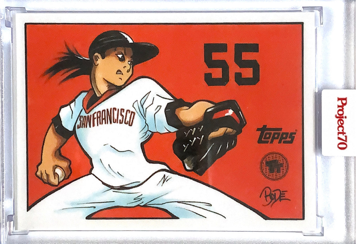 Topps Project 70 - 1955 Tim Lincecum by Toy Tokyo