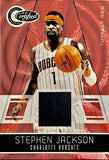 2010-11 Certified Totally Red Materials Stephen Jackson #/249