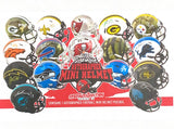 2021 Gold Rush Autographed Mini Helmet Specialty Edition Series 4