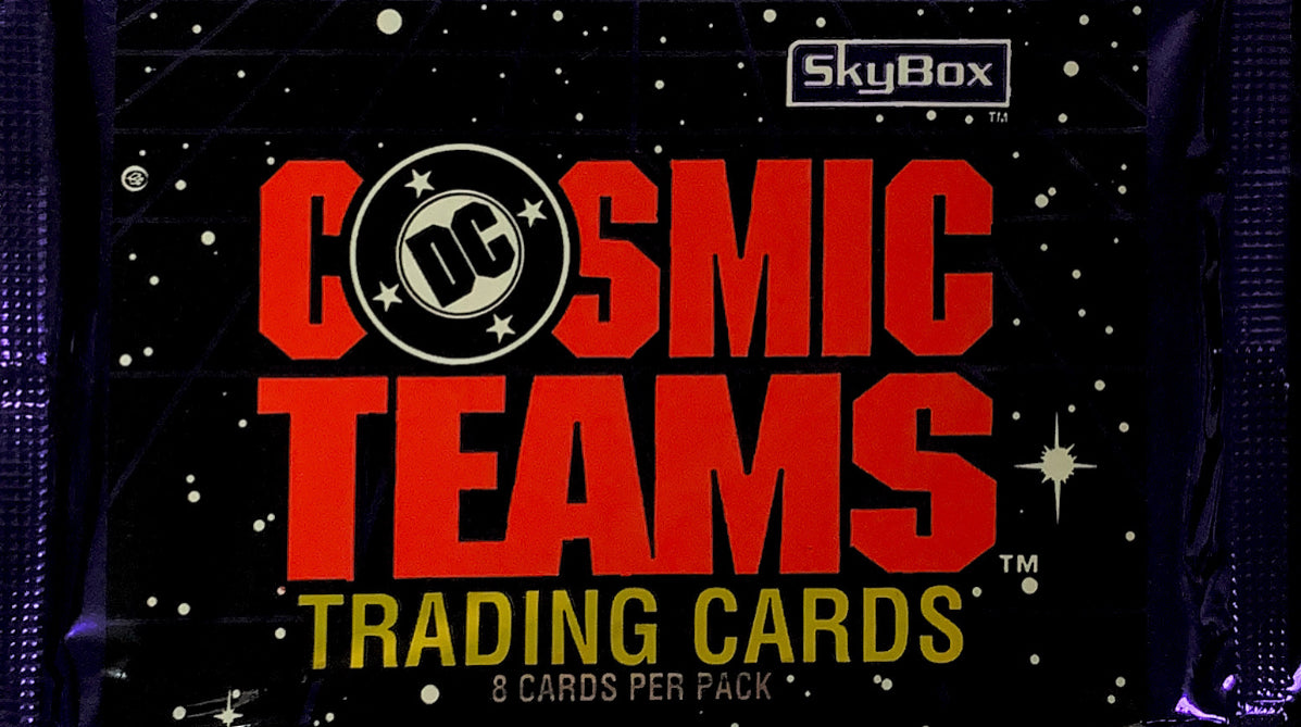 1993 DC Cosmic Teams Trading Cards Pack