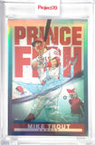Topps Project 70 - 1998 Mike Trout By Quiccs Rainbow Foil #/70