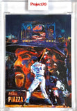 Topps Project 70 - 2001 Mike Piazza by Andrew Thiele