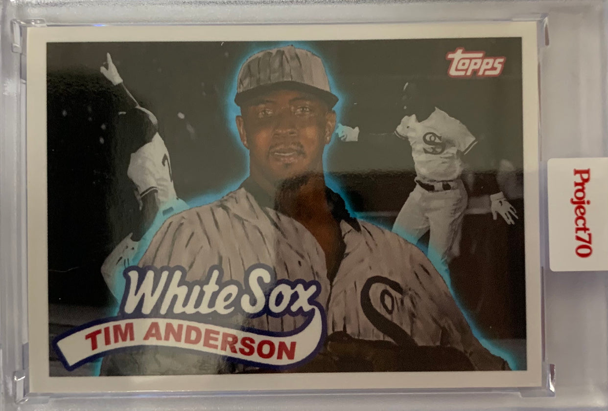 Topps Project 70 - 1989 Tim Anderson by Jonas Never