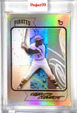 Topps Project 70 - 1974 Roberto Clemente By FUTURA Rainbow Foil #/70