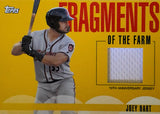 2020 Topps Pro Debut Fragments of the Farm Joey Bart