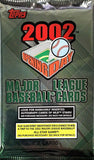 2002 Topps Opening Day Baseball Pack