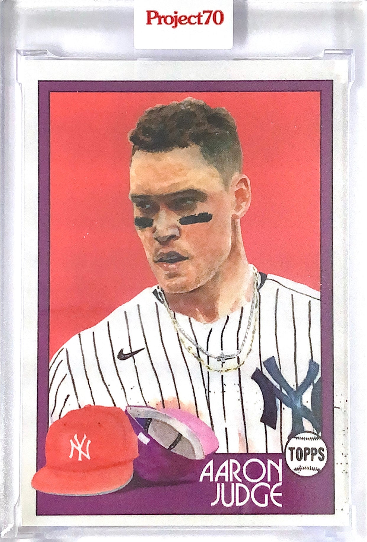 Topps Project 70 - 1981 Aaron Judge by Jacob Rochester