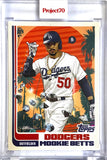 Topps Project 70 - 1982 Mookie Betts by Quiccs