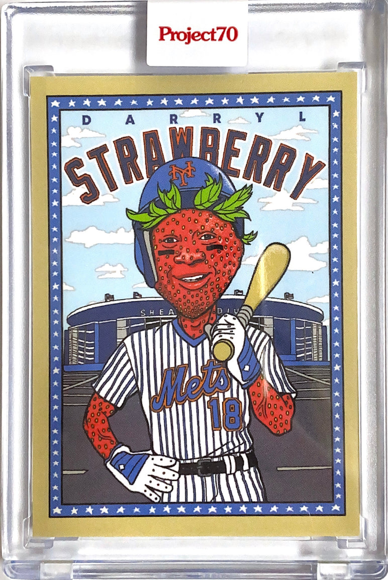 Topps Project 70 - 1967 Darryl Strawberry by Chinatown Market