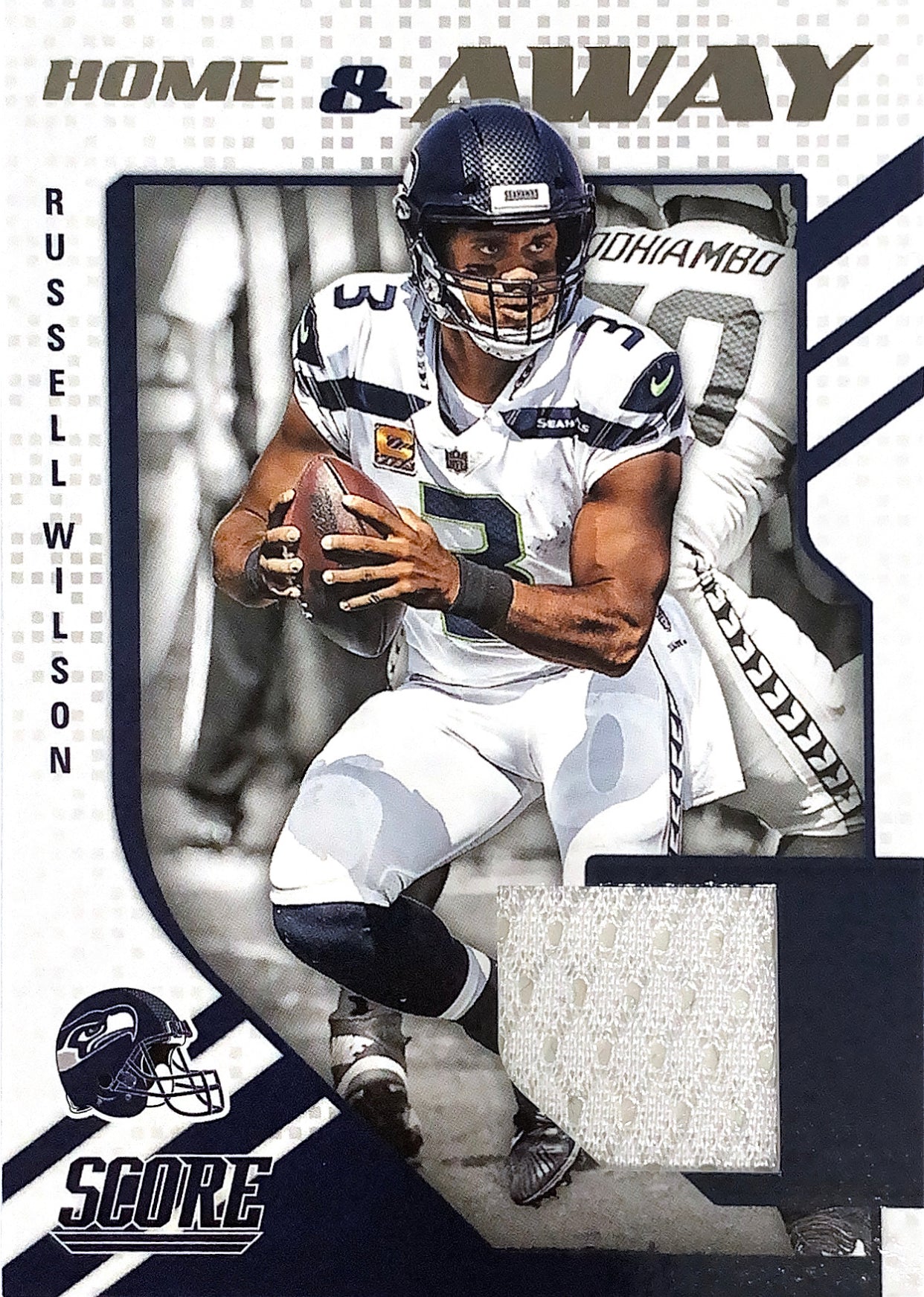 2018 Score Home and Away Russell Wilson