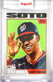 Topps Project 70 - 2004 Juan Soto By Jacob Rochester