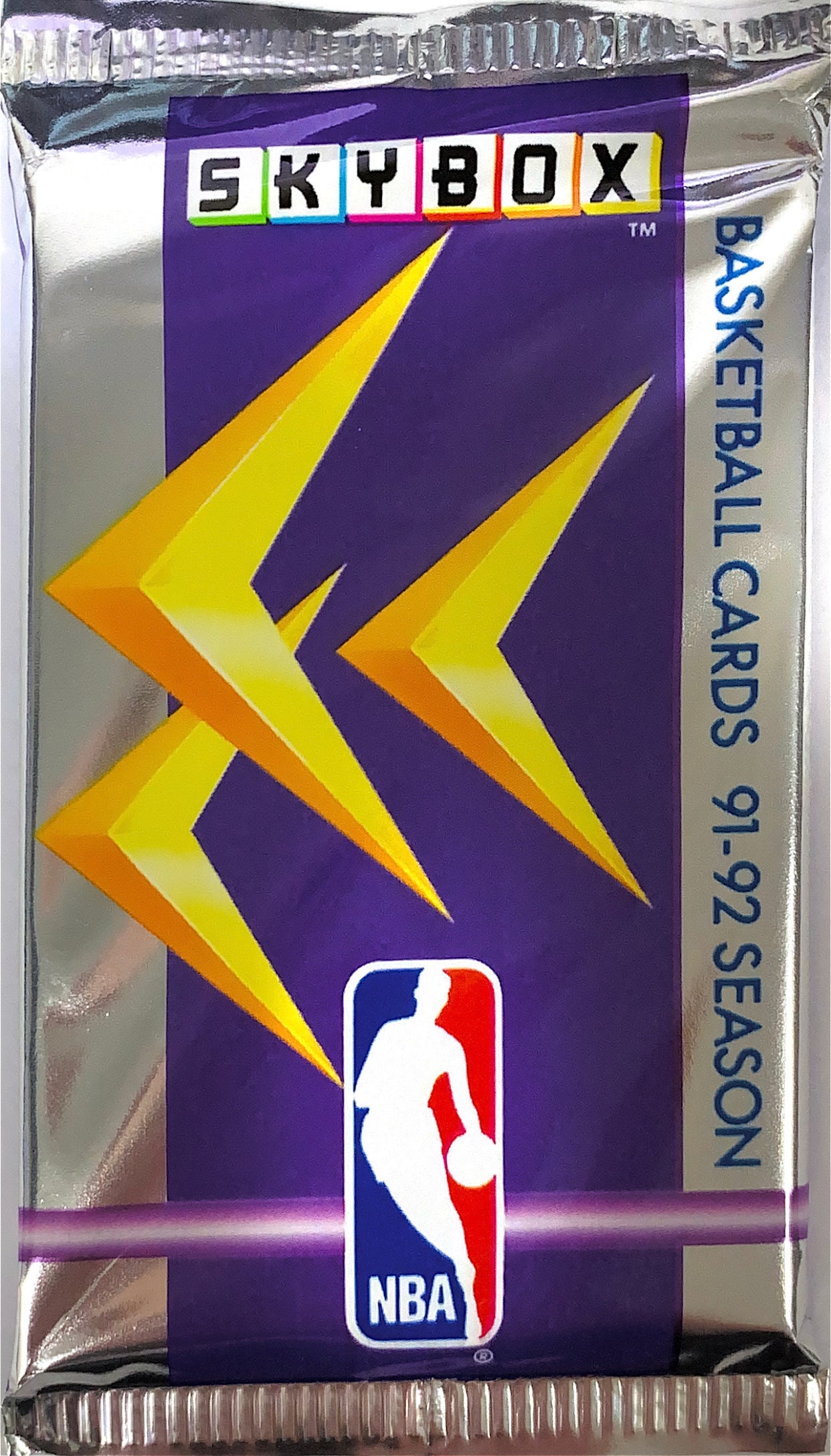 1991-92 Skybox Basketball Series 1 Pack