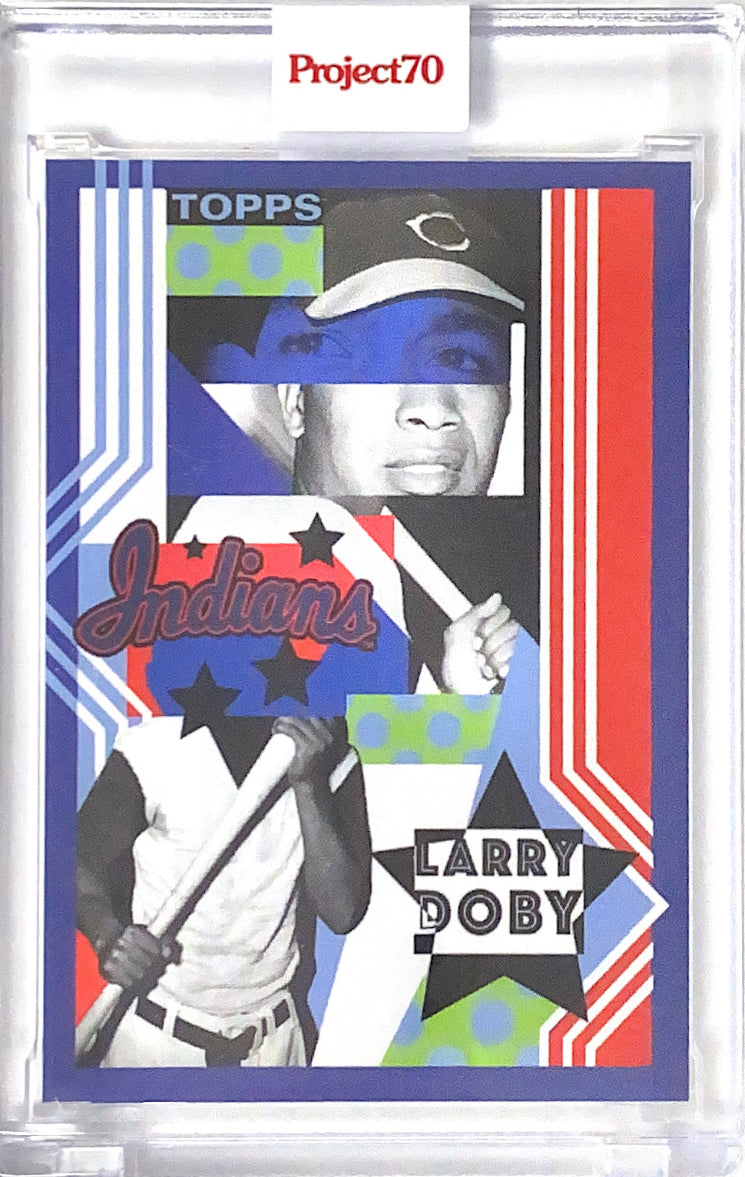 Topps Project 70 - 2003 Larry Doby by POSE