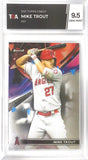 2021 Topps Finest Mike Trout TGA 9.5