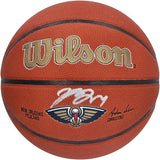 Fanatics Authentic Brandon Ingram New Orleans Pelicans Autographed Wilson Team Logo Basketball