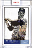 Topps Project 70 - Roger Maris CHASE CARD by Lauren Taylor #/61