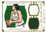 2015-16 National Treasures Game Gear Duals Kevin McHale #/75