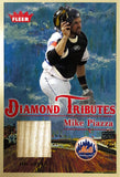 2005 Fleer Tradition Diamond Tributes Mike Piazza