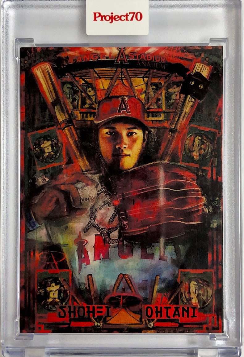 Topps Project 70 - 2021 Shohei Ohtani by Andrew Thiele