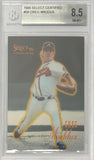 1995 Select Certified Edition Greg Maddux BGS 8.5