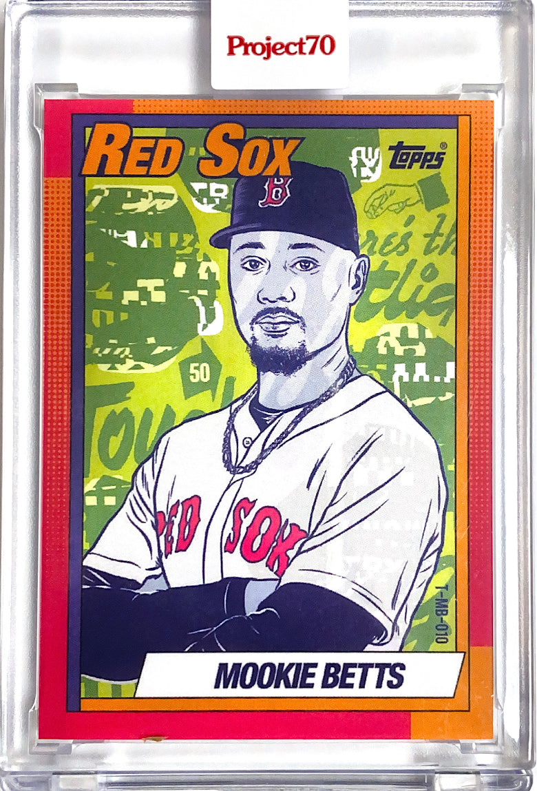 Topps Project 70 - 1990 Mookie Betts by Morning Breath