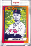 Topps Project 70 - 1990 Mookie Betts by Morning Breath