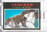 Topps Project 70 - 1971 CC Sabathia By Action Bronson